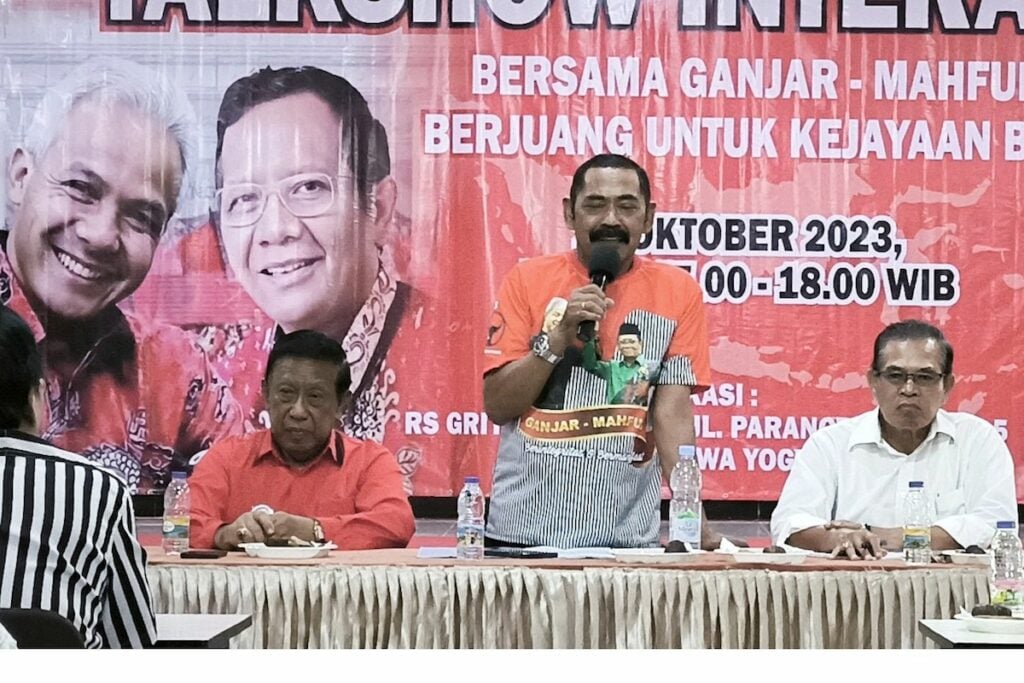 Gibran Jadi Cawapres Prabowo: Rudy Minta Relawan Menangkan Ganjar-Mahfud MOJOK.CO