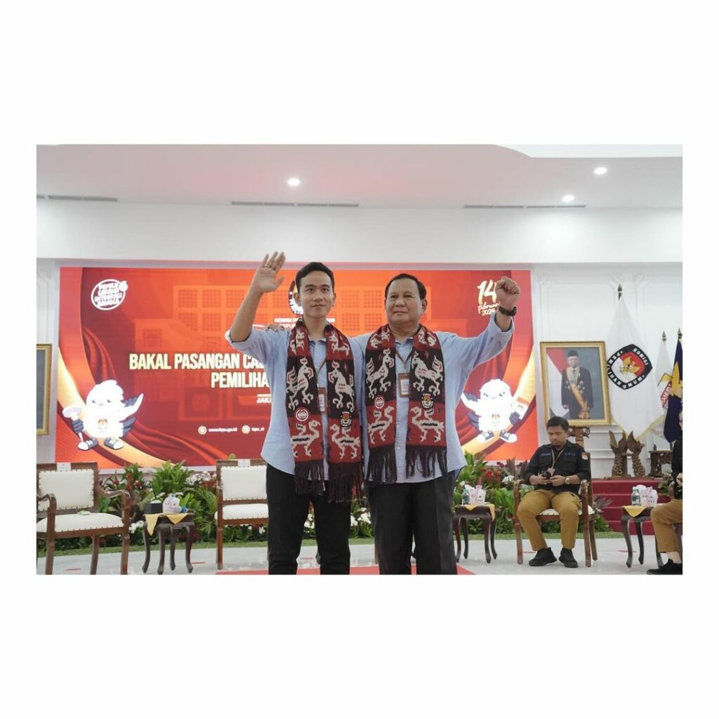 Gibran Jadi Cawapres Prabowo, MK Disebut Jadi Timses Pilpres MOJOK.CO