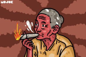 Rokok CK, Konon Asap dan Abunya untuk Terapi Kesehatan