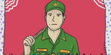 Sejarah Hansip: Tukang Gebuk PKI yang Sudah Dihapus, tapi Selalu Wara-Wiri Saat Pemilu MOJOK.CO