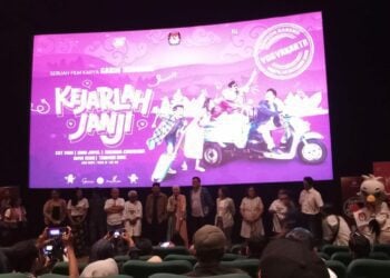 Suarakan Pemilu Damai, KPU Rilis Film 'Kejarlah Janji', Bakal Diputar di Pesantren Seluruh Indonesia MOJOK.CO