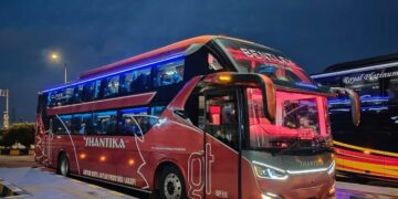 PO New Shantika Jepara, Bus Muriaan Pelopor Layanan Prima MOJOK.CO