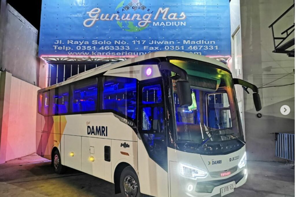 Karoseri Gunung Mas, Produsen Bus yang Merekah di Kota Kereta MOJOK.CO