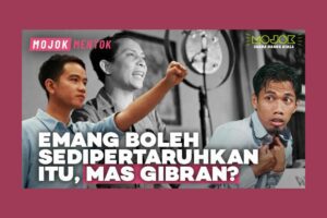 Gibran Disamakan Dengan Sutan Sjahrir, Mirip Negeri Konoha yang Dipimpin Anak Muda