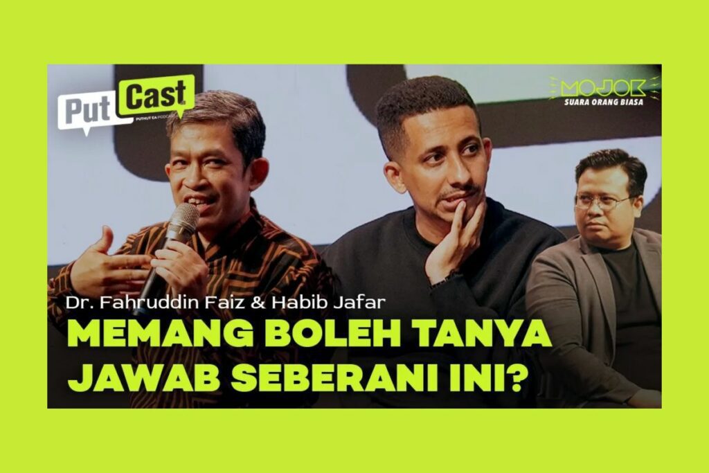 Tanya Jawab Toleransi Beragama Habib Jafar dan Fahruddin Faiz pada ICORM 2023