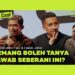 Tanya Jawab Toleransi Beragama Habib Jafar dan Fahruddin Faiz pada ICORM 2023