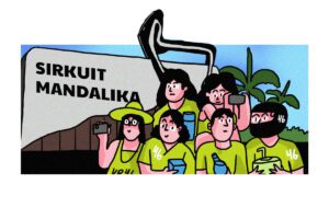MotoGP di Sirkuit Mandalika Adalah Simulasi Neraka. Sebuah Pengalaman Menonton Balapan yang JANCOK Banget!