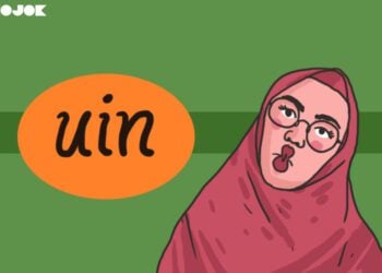 Mahasiswa UIN Jogja, UIN Sunan Kalijaga.MOJOK.CO