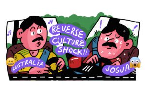 Rambu Lalu Lintas Jogja yang Ruwet dan Berbahaya Adalah Bukti Nyata Bahwa Reverse Culture Shock Itu Nyata