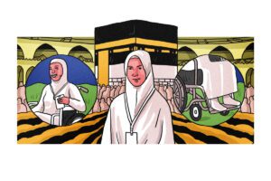 Berkat Haji Muda Umur 24, Mahasiswa UGM Bisa Umrah 5 Kali dan Bantu Mimpi Nenek Tua 