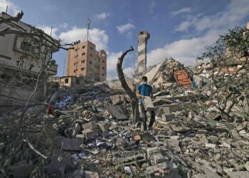 Kondisi Gaza Palestina Melalui Laporan Kilat UN OCHA Foto RRI