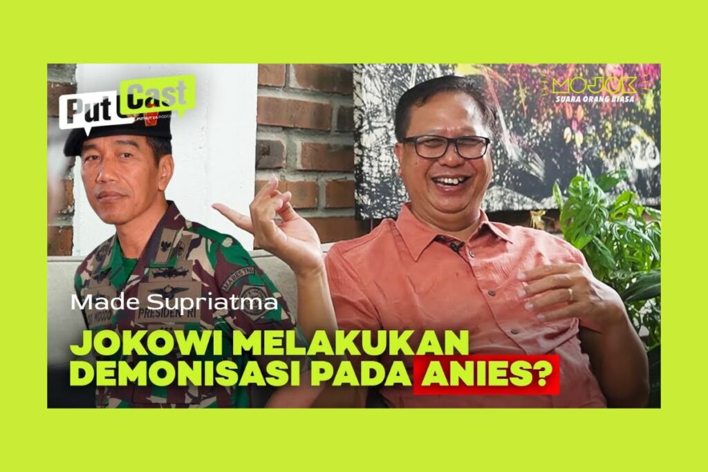 made supriatma bahas neo orba jokowi dan demoniasasi anies putcast mojok