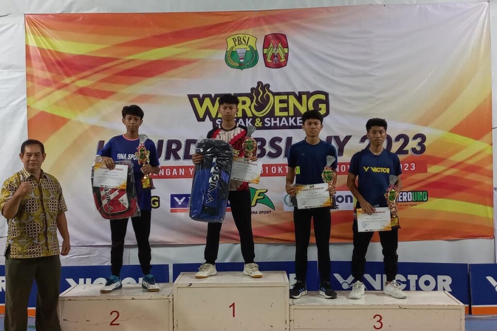 PB Waroeng Badminton Academy Raih Prestasi di Kejurda PBSI DIY 2023 MOJOK.CO