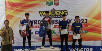 PB Waroeng Badminton Academy Raih Prestasi di Kejurda PBSI DIY 2023 MOJOK.CO