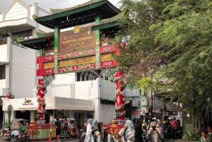 Kampung Ketandan, dulu jadi tempat tinggal Kapitan Cina Tan Jing Sing.