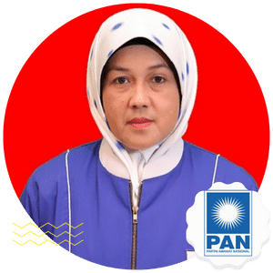 Siti Khotimah, Caleg PAN DIY 2png