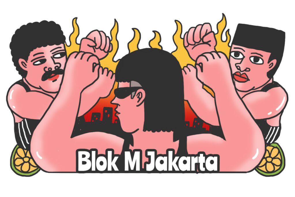 Adu Nyali Paling Sinting di Blok M Jakarta Selatan MOJOK.CO