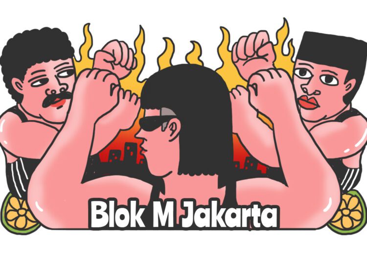 Adu Nyali Paling Sinting di Blok M Jakarta Selatan MOJOK.CO
