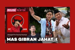 Gibran Rakabuming Raka Cawapres Prabowo Akhirnya Pamit dari Keanggotaan PDIP