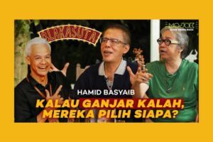 Membongkar Pikiran Ganjar Pranowo Bersama Hamid Basyaib dan Butet Kertaredjasa
