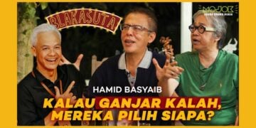 Membongkar Pikiran Ganjar Pranowo Bersama Hamid Basyaib dan Butet Kertaredjasa
