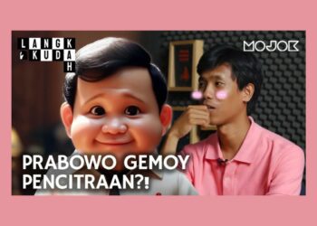 Prabowo Gemoy pencitraan langkah kuda mojok
