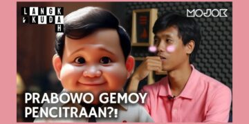 Prabowo Gemoy pencitraan langkah kuda mojok