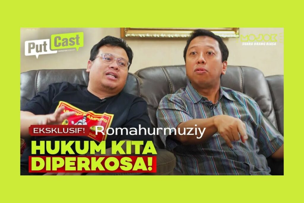 romahurmuziy putcast mojok