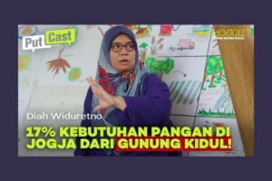 Kisah Kegigihan Diah Widuretno Mendirikan Sekolah Pagesangan di Gunungkidul