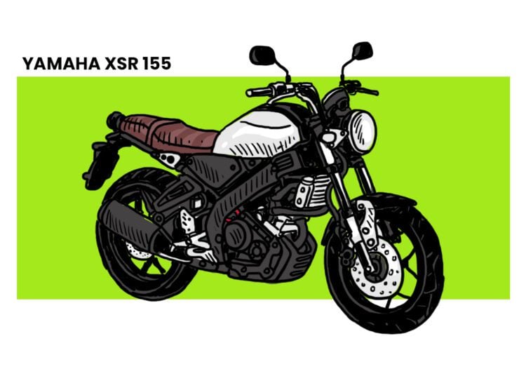 Yamaha XSR 155 Nyatanya Lebih Ekonomis Dibanding NMAX atau PCX MOJOK.CO