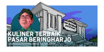 Jelajah Kuliner Terbaik Pasar Beringharjo Langganan Pesohor hingga Sultan Jogja MOJOK.CO