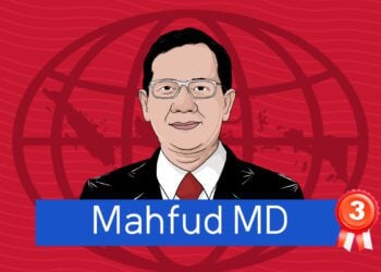 mahfud MD.MOJOK.CO