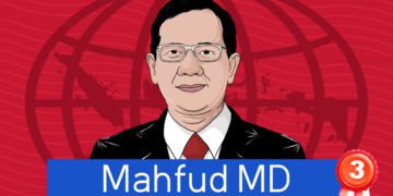 mahfud MD.MOJOK.CO