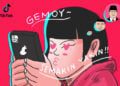 Gen Z nonton debat capres lewat TikTok.MOJOK.CO