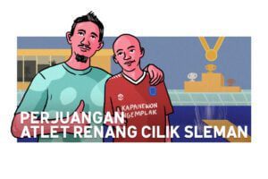 Perjuangan Atlet Renang Cilik Sleman yang Sempat Gagal Naik Podium, Awalnya Takut Air Kini Mimpi Jadi Atlet Nasional