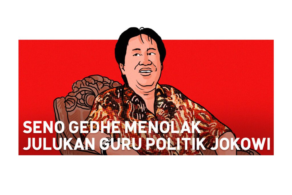 Seno Gedhe, Sosok yang Kerap Disebut Guru Politik Jokowi Bantah Prediksi Prabowo-Gibran Akan Menang Satu Putaran MOJOK.CO