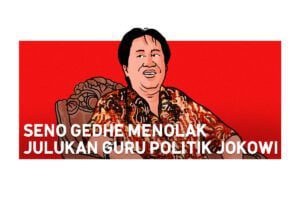 Seno Gedhe, Sosok yang Kerap Disebut Guru Politik Jokowi Bantah Prediksi Prabowo-Gibran Akan Menang Satu Putaran