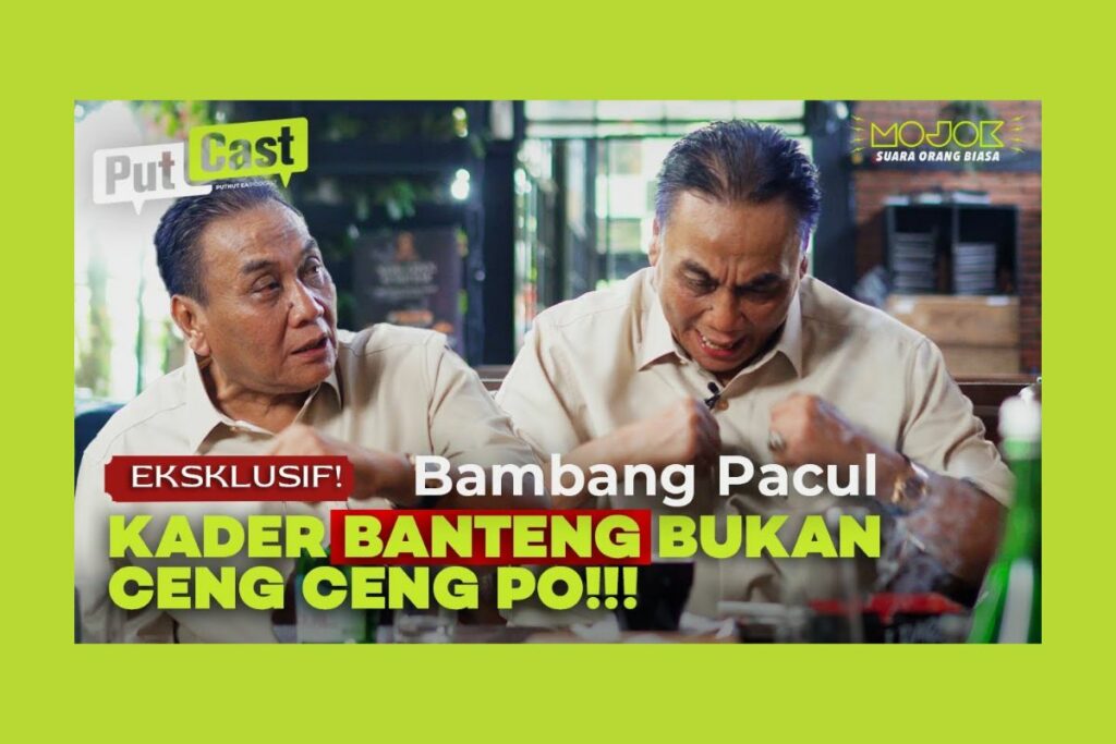 bambang pacul saatnya pdip gaspol rem blong pertamax turbo putcast mojok