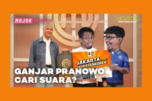Netizen Sindir Ganjar Pranowo Saat Tampil di Masterchef Indonesia