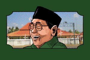 Gus Dur di Kauman Jogja: Kenakalan, Gila Baca, sampai Pergulatan dengan Tokoh Muhammadiyah