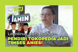 Leontinus Alpha Edison: Gabung Timnas AMIN untuk Memberi Dampak Lebih Luas