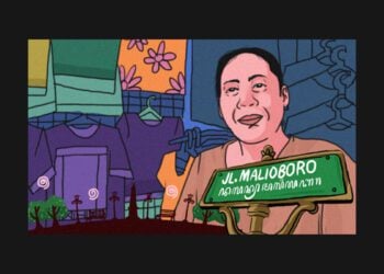 PKL Teras Malioboro 2 laporkan gubernur DIY.MOJOK.CO