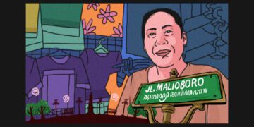 PKL Teras Malioboro 2 laporkan gubernur DIY.MOJOK.CO