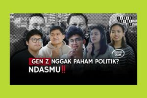 Memotret Suara Mahasiswa Gen Z Kampus UGM Soal Debat Capres dan Pemilu 2024