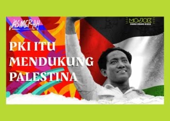 Seruan PKI untuk Kemerdekaan Palestina dan Jejak Zionisme di Tanah Jawa