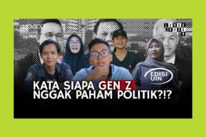 Potret Suara Mahasiswa Kampus UIN, Kata Siapa Gen Z Tak Melek Politik?