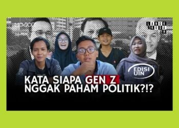 Potret Suara Mahasiswa Kampus UIN, Kata Siapa Gen Z Tak Melek Politik?
