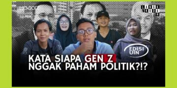 Potret Suara Mahasiswa Kampus UIN, Kata Siapa Gen Z Tak Melek Politik?