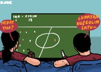 Indonesia Lolos 16 Besar Piala Asia: Halah Norak, Lolos Karena Peringkat 3 Terbaik Aja Bangga MOJOK.CO