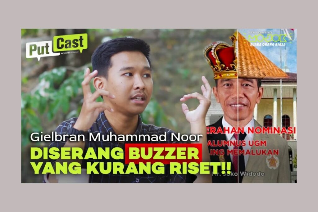 Gielbran Muhammad Noor: Aksi "Alumnus Paling Memalukan" adalah Bentuk Rasa Sayang kepada Jokowi
